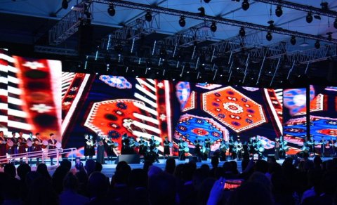 
WUF13-ün bağlanış mərasimi keçirildi - FOTO