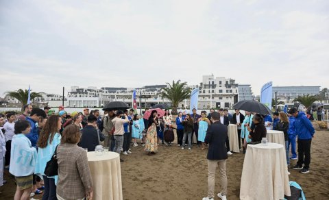 Bakıda &ldquo;SPLASH for Swimmable Cities&rdquo; tədbiri keçirilib
