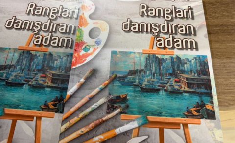 ABŞ-də Atatürkün yaxından portretini çəkmiş azərbaycanlı rəssama həsr edilmiş kitabın təqdimatı olub