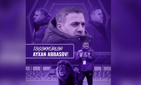 Ayxan Abbasov "Şamaxı"dan getdi