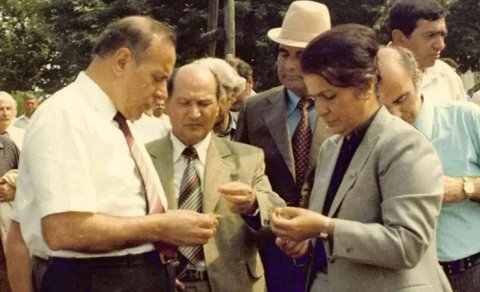 Almaz Hacıyeva vəfat etdi - FOTO
