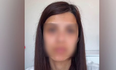 Bulvarda qadına qarşı əxlaqsızlıq edən tutuldu - Üstündən 3 bıçaq çıxdı