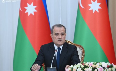 Ceyhun Bayramov Nyu-Yorka getdi