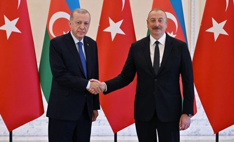 Rəcəb Tayyib Ərdoğan Azərbaycan Prezidentini təbrik etdi