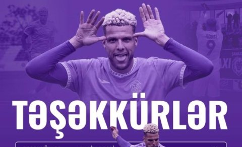 Rossi "Şamaxı"dan getdi