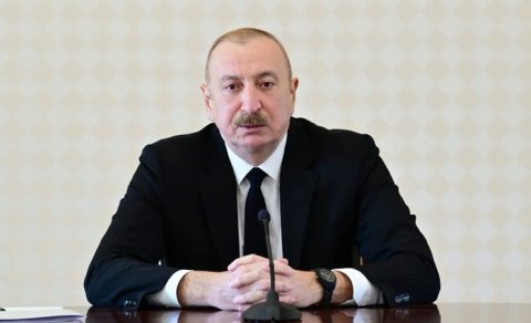 Prezident: Kəndlə şəhər arasındakı istənilən istiqamətlər üzrə fərqlər azaldılmalıdır