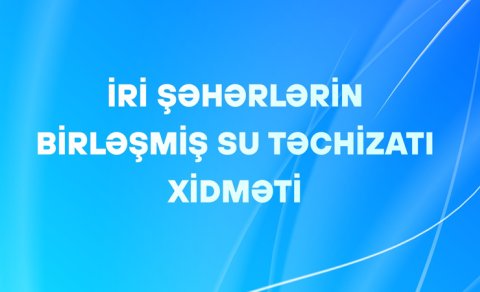 Su Təchizatı Xidmətindən bur şirkətə yarım milyonluq safariş