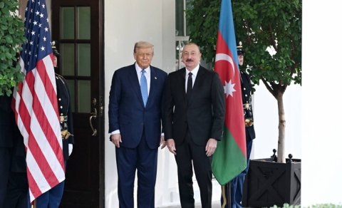 Donald Tramp İlham Əliyevi təbrik etdi