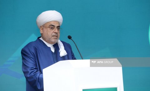 Allahşükür Paşazadə: Həccdə olan zəvvarlar ziyarəti tamamlayıb