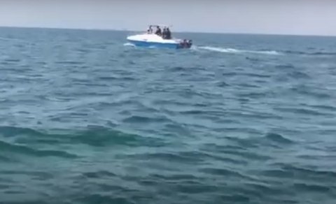 Qayıqla Avropaya keçmək istəyən Azərbaycan vətəndaşları saxlanıldı