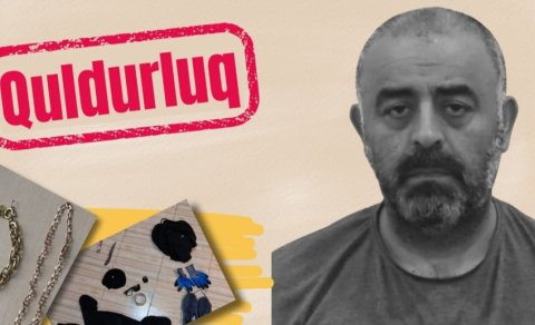 Lənkəranda otel işçilərinə qarşı quldurluq edən şəxs saxlanılıb
