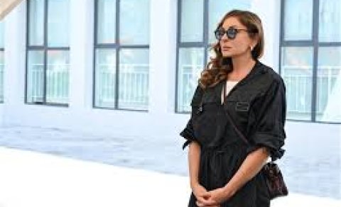 Mehriban Əliyeva Müstəqillik Günü münasibətilə paylaşım edib