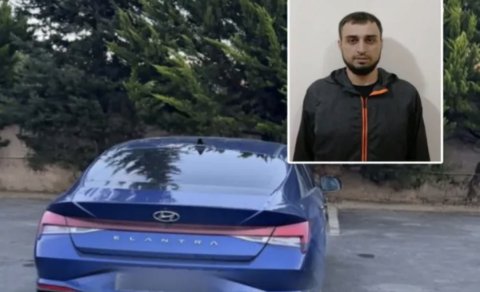 Narkotik çəkib avtomobil idarə edən sürücü həbs olundu