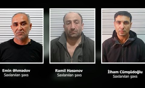İrandan narkotik vasitə gətirən TIR sürücüsü saxlanıldı -VİDEO