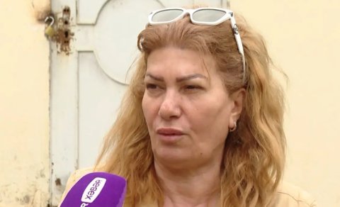Nə evində yaşaya, nə də sata bilir - VİDEO