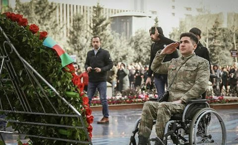 Azərbaycandakı müharibə əlillərinin rəsmi sayı açıqlandı