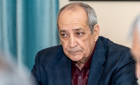 Rasim Balayevin qəbirüstü abidəsi ilə bağlı açıqlama