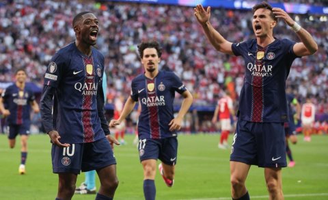 PSJ UEFA Çempionlar Liqasının qalibi oldu