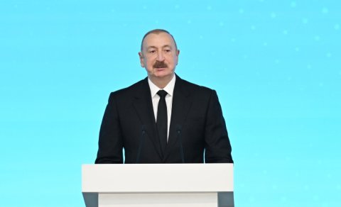 Prezident: Xəzər Neft və Qaz Sərgisi müasir Azərbaycanın enerji inkişafının təməlini qoydu