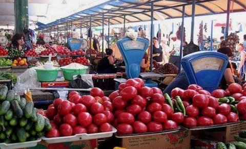 Güclü yağış bazarda qiymətləri ARTIRIR