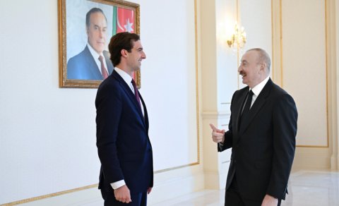 Prezident ABŞ Dövlət katibinin köməkçisini qəbul etdi - FOTO