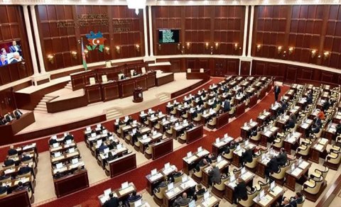 Milli Məclisin növbədənkənar sessiyası çağırılır