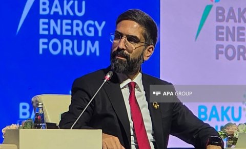 
Rövşən Nəcəf: Əsas prioritetimiz regional enerji təhlükəsizliyinə töhfə verməkdir