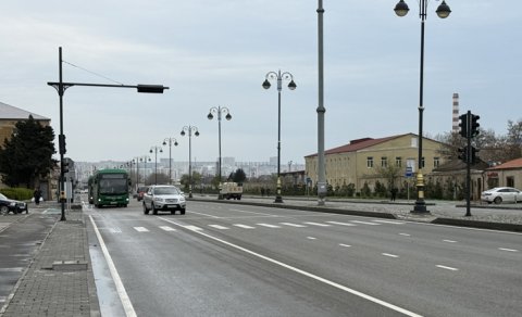 
Mehdiabad&ndash;Baksol&ndash;Ziya Bünyadov prospekti avtomobil yolu tikiləcək