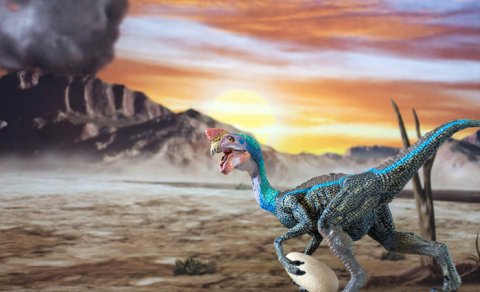 Dinozavrların məhvi asteroidin zərbəsindən əvvəl başlayıb