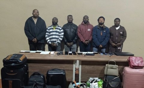 Zaqatalada 6 Nigeriya vətəndaşı tutuldu
