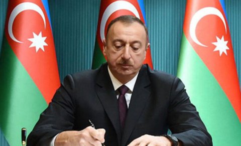 Prezident Xarici Kəşfiyyat Xidməti ilə bağlı fərman imzaladı
