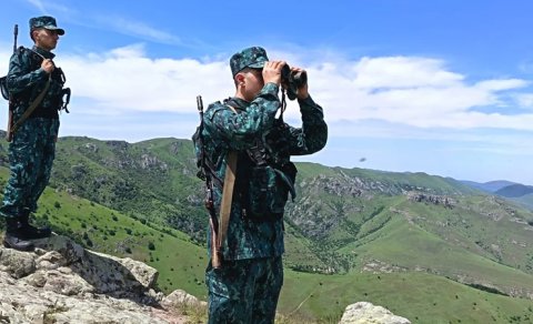 Ötən ay sərhədini pozan 17 əcnəbi tutulub, bir nəfərə silah tətbiq olunub