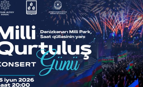 Bakıda Milli Qurtuluş Gününə həsr olunan konsert keçiriləcək