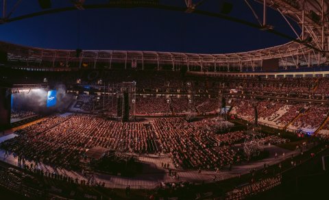 Bir gecədə iki möhtəşəm konsert, bir şəhər: İstanbul 140 mindən çox sənətsevəri bir araya gətirdi
