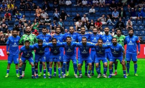 Minifutbol yığmamız daha bir tarix yaza bilər