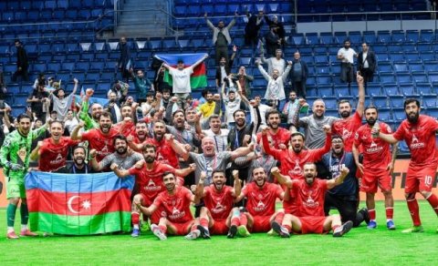Azərbaycan Avropa çempionu oldu