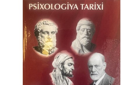 &ldquo;Psixologiya tarixi" kitabının təqdimatı oldu

