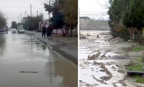 Şəhərətrafı qəsəbələrdə yaşayanların yol problemi&hellip;