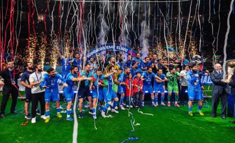 Azərbaycan Minifutbol Federasiyasına 1 milyon manat ayrıldı