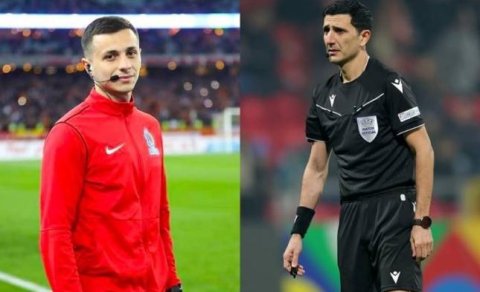 Əliyar Ağayev və Tural Qurbanova UEFA-dan təyinat