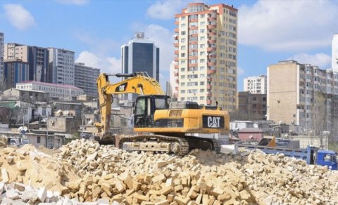 Bakıda bu ərazilərdə söküntü planlaşdırılır