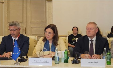 Mariyana Kuyundziç: Aİ və Azərbaycan yeni tərəfdaşlıq sazişi üzrə məhsuldar danışıqlar aparıb