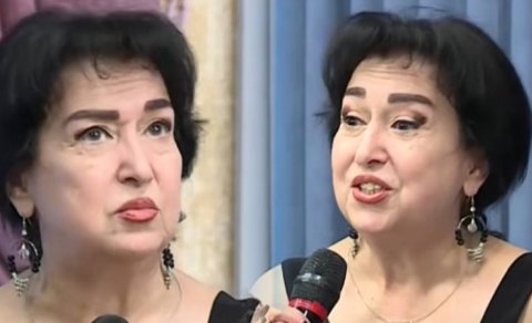 "Kaş bütün xanımlar mənim kimi gözəl və təbi qalsın"