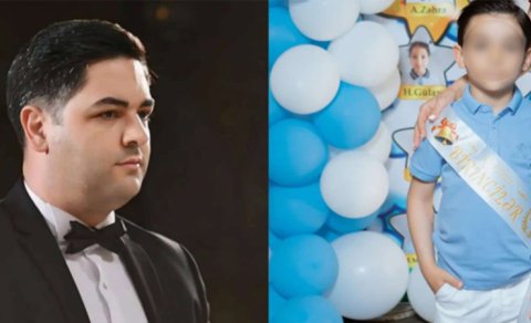 Tanınmış musiqiçinin azyaşlı oğlu faciəvi şəkildə həlak oldu - FOTO