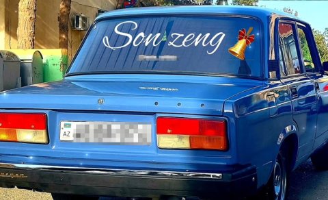 Son zəng günü məzunlara icarəyə avtomobil verənləri hansi cəza gözləyir? -VİDEO