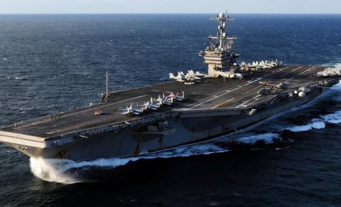 6 min hərbçi və 90 təyyarə: "USS George Washington" aviadaşıyıcısı necə işləyir?