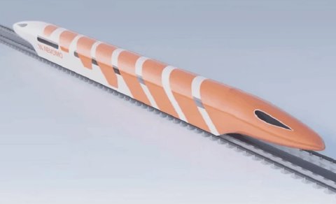 Hyperloop konseptinin analoqu hazırlandı: Qatarlar 550 km/saat sürət yığa bilər