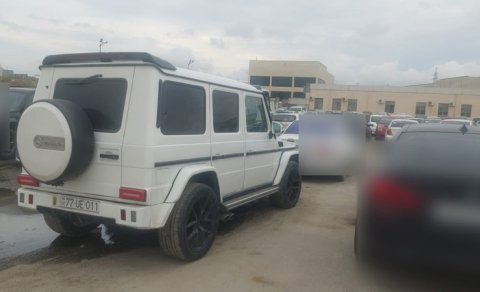 
Abşeronda sürücülər arasında insidentə görə bir nəfər saxlanıldı