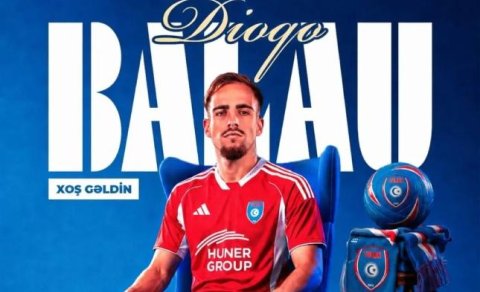 "Turan Tovuz"dan ilk transfer