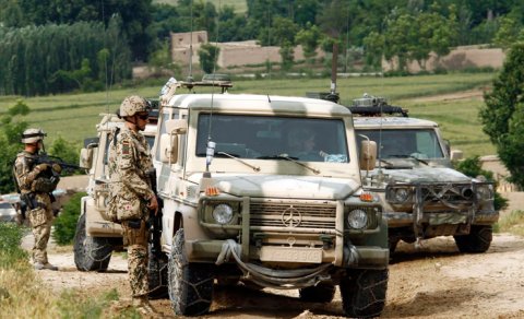 "Mercedes" Ukraynaya dronlar tədarük edən şirkətlə PVO sistemi yaradacaq